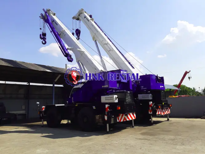 Sewa Roughter Crane  padang