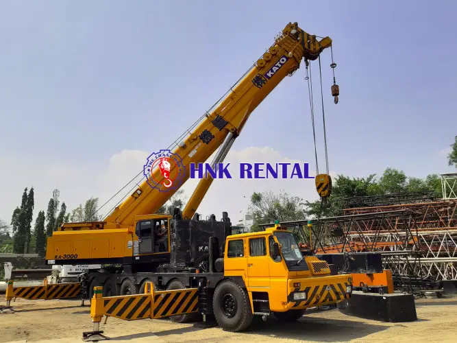 Sewa Telescopic Truck Crane  padang